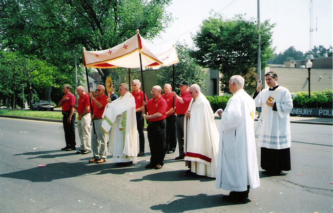 Eucharistic Procession 2006