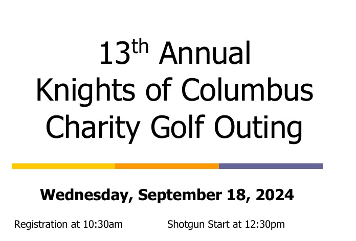 2024 Golf Outing Banner